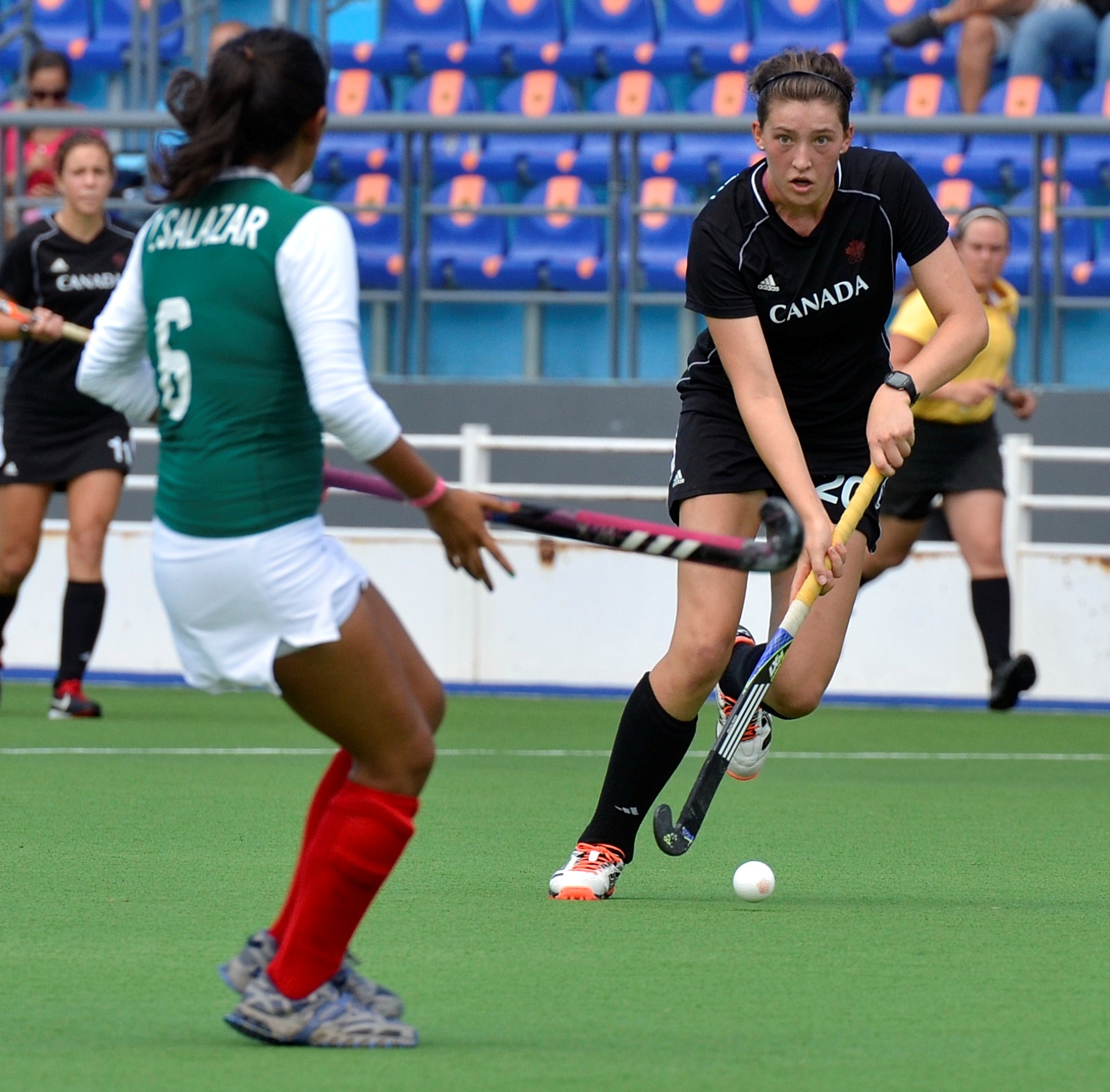 Canada’s Juniors move into semifinals Field Hockey Canada